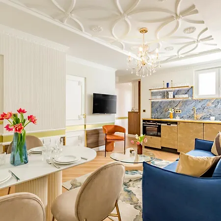Apartment Merveil - Luxury - Notre Dame - Boulangers *