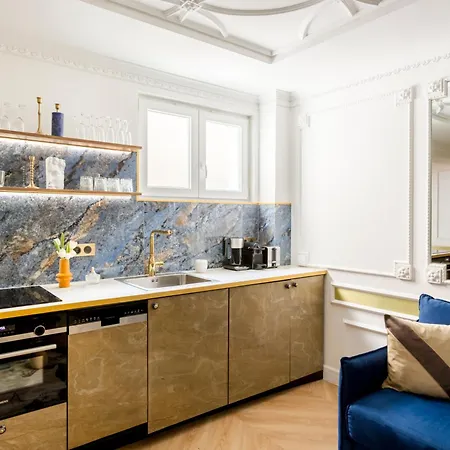 Apartment Merveil - Luxury - Notre Dame - Boulangers *