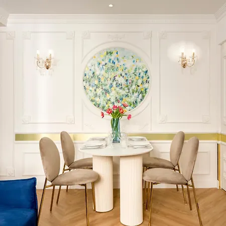 Merveil - Luxury - Notre Dame - Boulangers Apartment