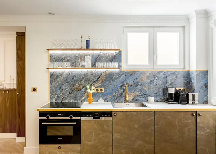 Apartmán Merveil - Luxury - Notre Dame - Boulangers Paříž
