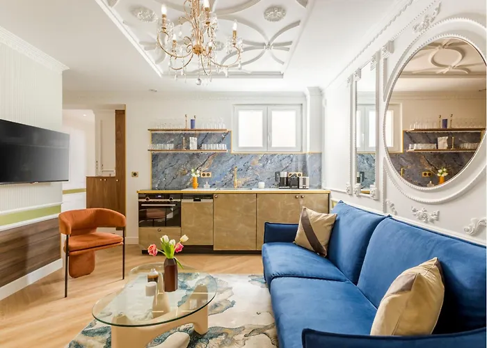 Apartmán Merveil - Luxury - Notre Dame - Boulangers Paříž