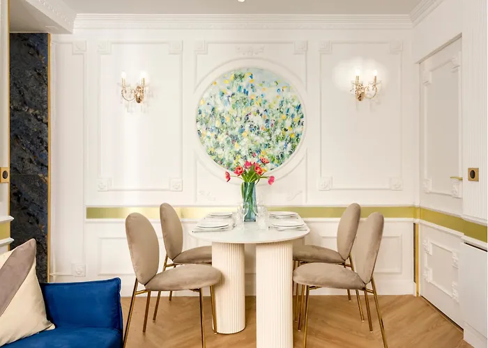 Merveil - Luxury - Notre Dame - Boulangers Apartmán